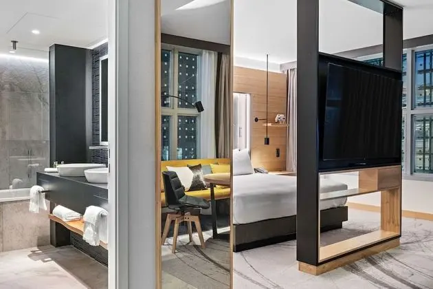 Junior Süit, 1 En Büyük (King) Boy Yatak