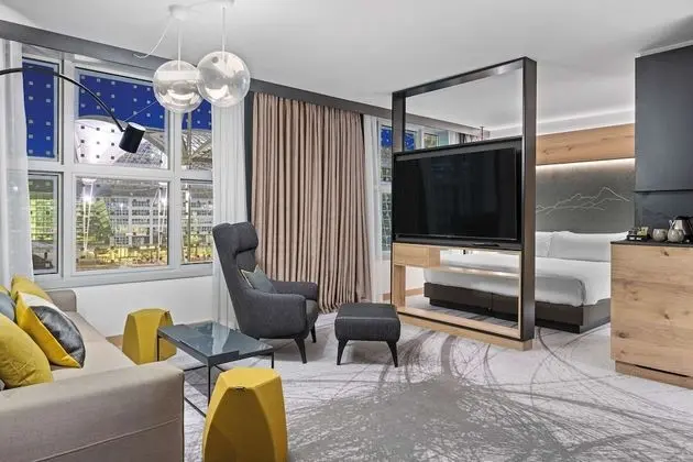 Süit, 1 Yatak Odası