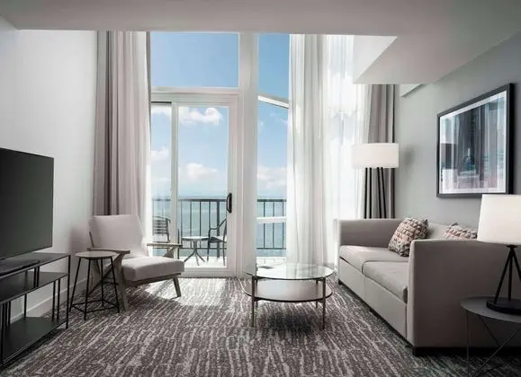 King Suite, Oda, Okyanus Manzaralı