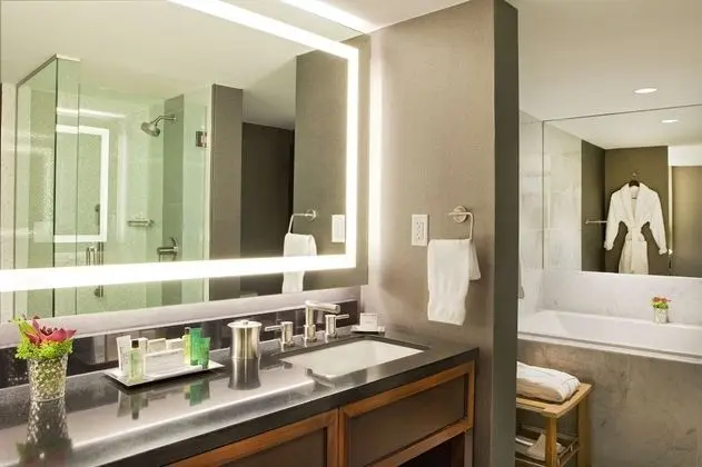 Süit, 1 Yatak Odası, Engellilere Uygun (Mobility & Hearing, Roll-in Shower)