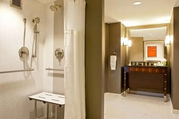 Süit, 1 Yatak Odası, Engellilere Uygun (Mobility & Hearing, Roll-in Shower)