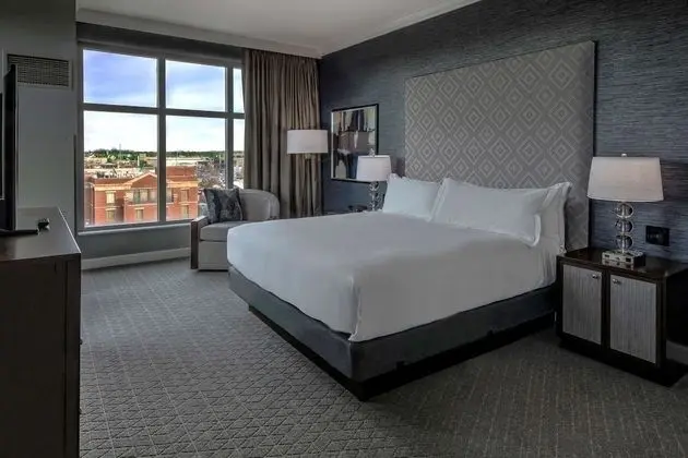 ADA Accessible Room, 1 King Bed, Accessible (Roll-In Shower, Mobility & Hearing)