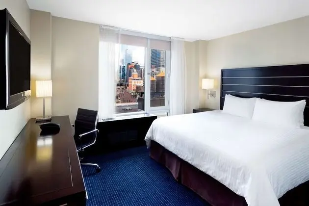 One Queen Bed, Roll In Shower