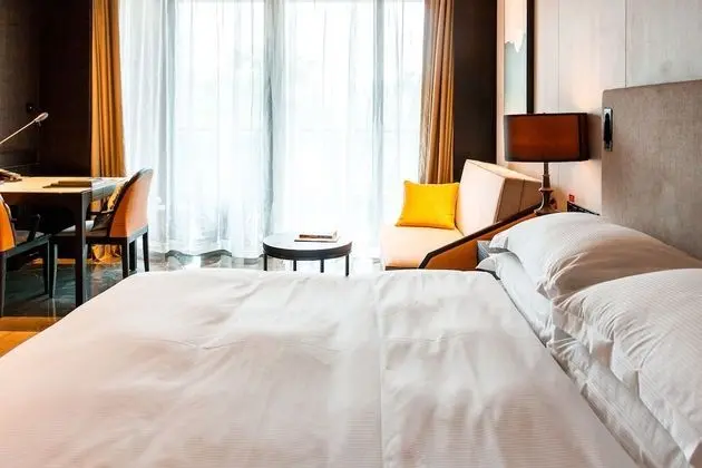 Executive Oda, 1 En Büyük (King) Boy Yatak, Teras (Lounge Access)