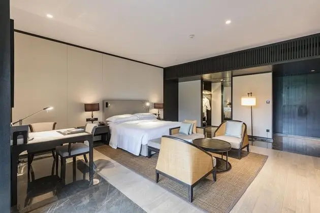 Executive Oda, 1 En Büyük (King) Boy Yatak, Teras (Lounge Access)