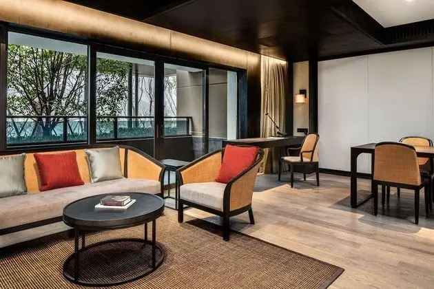 Executive Süit, 1 En Büyük (King) Boy Yatak (Duplex, Lounge Access)