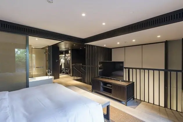 Executive Süit, 1 En Büyük (King) Boy Yatak (Duplex, Lounge Access)