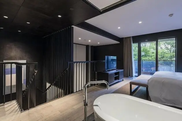 Executive Süit, 1 En Büyük (King) Boy Yatak (Duplex, Lounge Access)