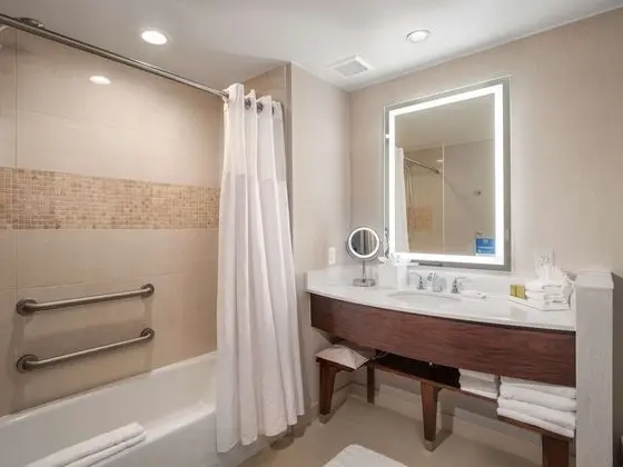 Oda, 2 Büyük (Queen) Boy Yatak, Engellilere Uygun, Küvet (Roll-in Shower)