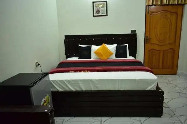 Deluxe Tek Büyük veya İki Ayrı Yataklı Oda