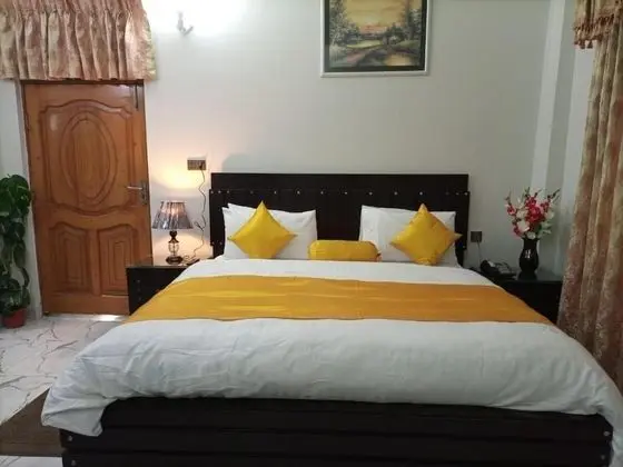 Deluxe Tek Büyük veya İki Ayrı Yataklı Oda