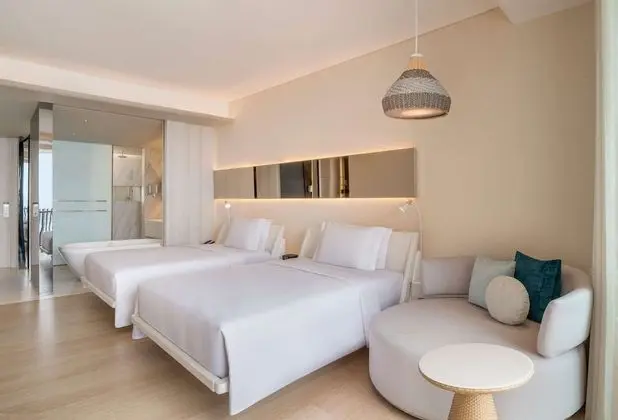 Deluxe Oda, 2 Tek Kişilik Yatak, Okyanus Manzaralı
