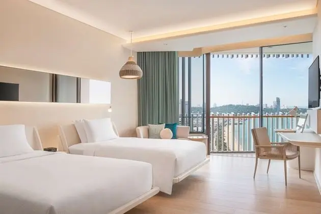 Deluxe Oda, 2 Tek Kişilik Yatak, Okyanus Manzaralı