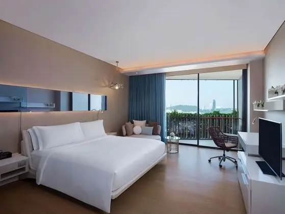 Oda, 2 Yatak Odası, Okyanus Manzaralı (Residence)