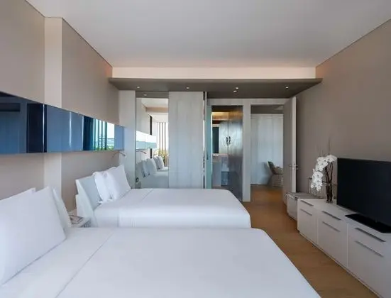 Oda, 2 Yatak Odası, Okyanus Manzaralı (Residence)