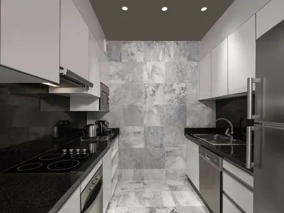 Oda, 2 Yatak Odası, Okyanus Manzaralı (Residence)