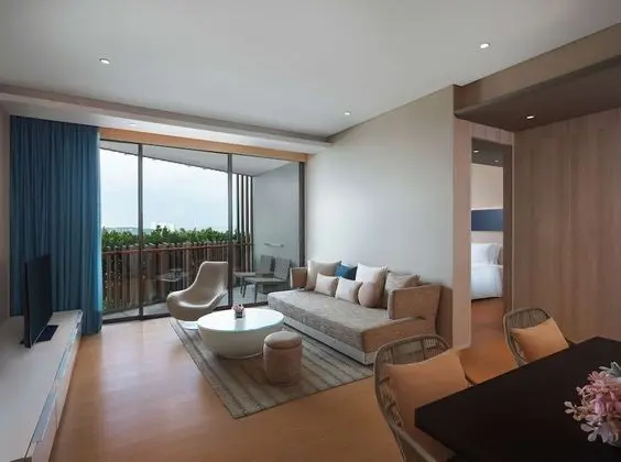 Oda, 2 Yatak Odası, Okyanus Manzaralı (Residence)