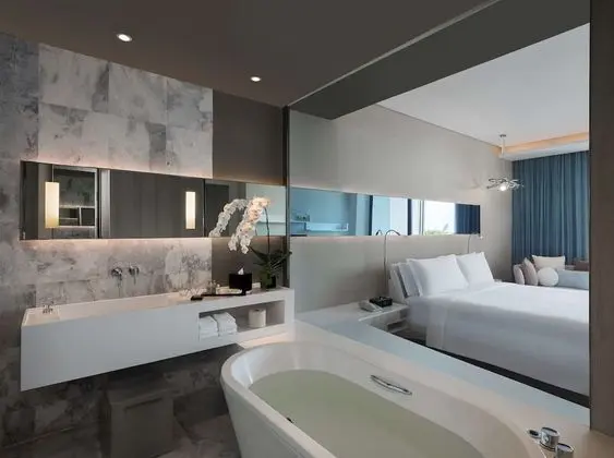 Oda, 2 Yatak Odası, Okyanus Manzaralı (Residence)