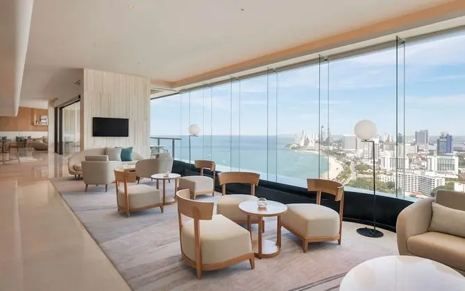 Oda, 2 Yatak Odası, Okyanus Manzaralı (Residence)