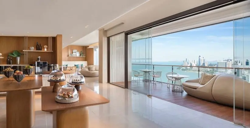 Oda, 2 Yatak Odası, Okyanus Manzaralı (Residence)