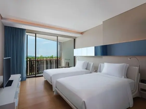 Oda, 2 Yatak Odası, Okyanus Manzaralı (Residence)