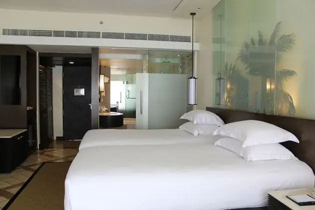 Deluxe İki Ayrı Yataklı Oda, 2 Tek Kişilik Yatak, Bahçe Manzaralı