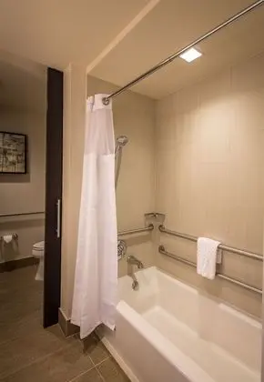 Oda, 1 En Büyük (King) Boy Yatak, Engellilere Uygun, Sigara İçilmez (Roll-in Shower)
