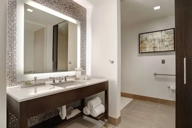 Oda, 1 En Büyük (King) Boy Yatak, Engellilere Uygun, Sigara İçilmez (Roll-in Shower)