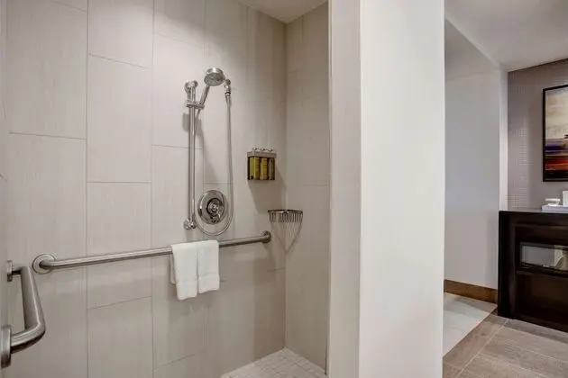 Oda, 1 En Büyük (King) Boy Yatak, Engellilere Uygun, Sigara İçilmez (Roll-in Shower)