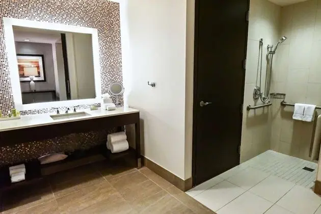 Oda, 1 En Büyük (King) Boy Yatak, Engellilere Uygun, Sigara İçilmez (Roll-in Shower)