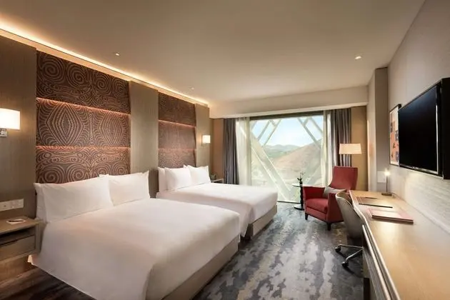 Deluxe Oda, 2 Çift Kişilik Yatak