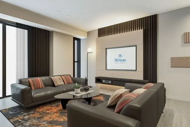 Oda, 2 Yatak Odası (Two Bedroom Residence)