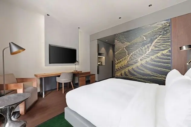Deluxe Tek Büyük Yataklı Oda, Balkon