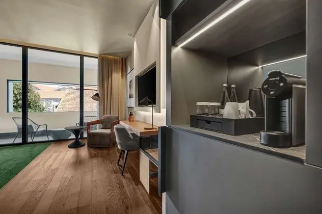 Deluxe Tek Büyük Yataklı Oda, Balkon