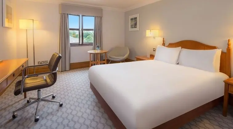 1 Double Bed, Golf View