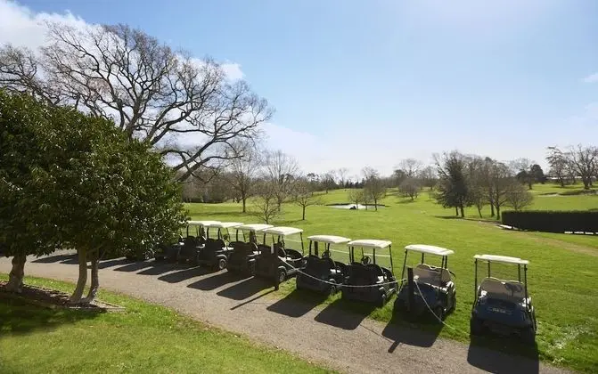 1 Double Bed, Golf View