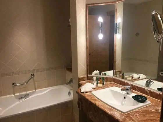 Oda, 2 Tek Kişilik Yatak (Pool Floor)