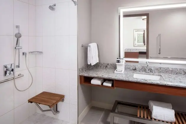Executive Room, 1 King Bed, Corner Accessible (Roll-In Shower, Mobility)
