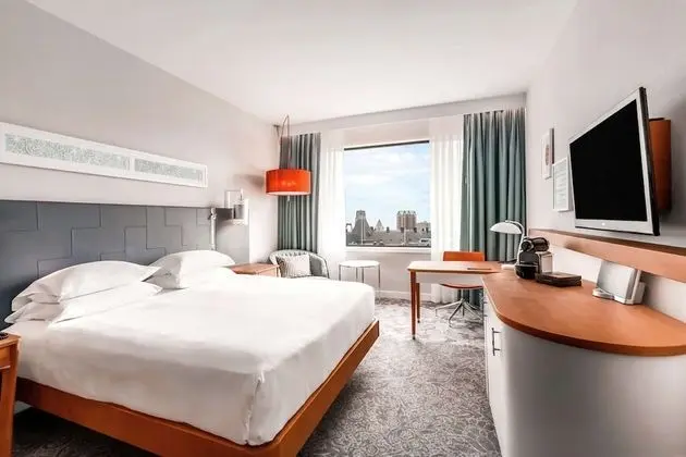 Deluxe Oda, 1 En Büyük (King) Boy Yatak (High Floor)
