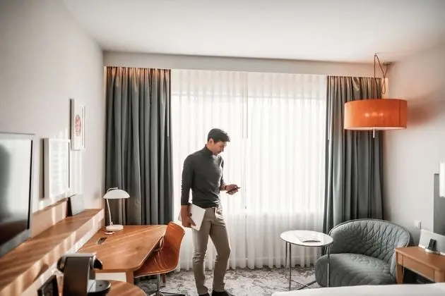 Executive İki Ayrı Yataklı Oda