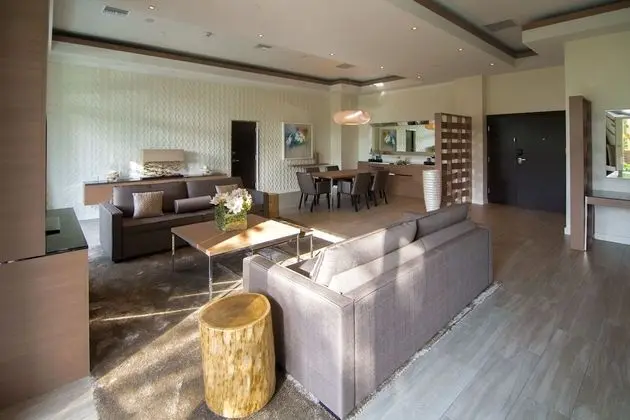 King Suite, Balkon, Lagün Manzaralı