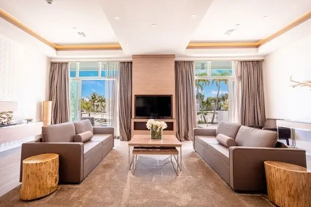 King Suite, Balkon, Lagün Manzaralı