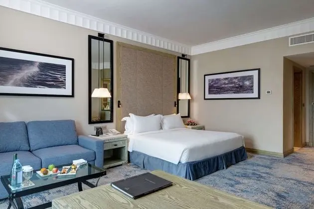 Superior Oda, 1 En Büyük (King) Boy Yatak, Kısmi Deniz Manzaralı