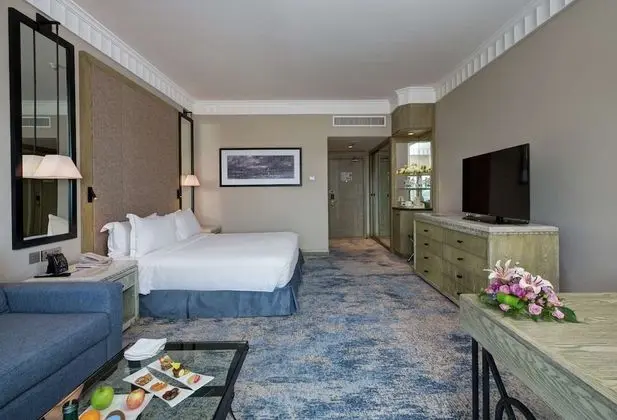 Superior Oda, 1 En Büyük (King) Boy Yatak, Kısmi Deniz Manzaralı