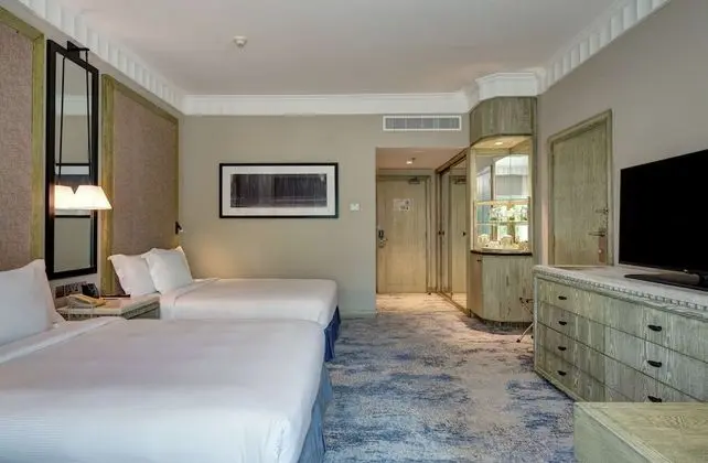 Superior Oda, 2 Tek Kişilik Yatak, Dağ Manzaralı