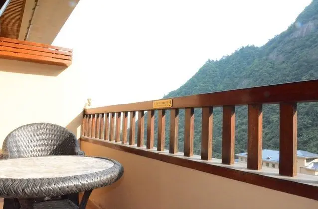 İki Ayrı Yataklı Oda, Balkon