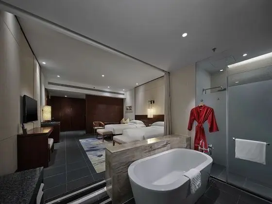 Hilton, Deluxe Oda, 2 Tek Kişilik Yatak