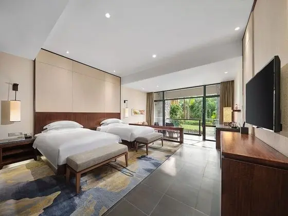 Hilton, Deluxe Oda, 2 Tek Kişilik Yatak