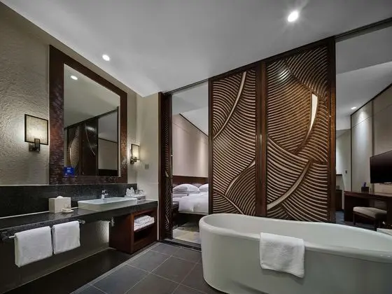 Hilton, Deluxe Oda, 2 Tek Kişilik Yatak