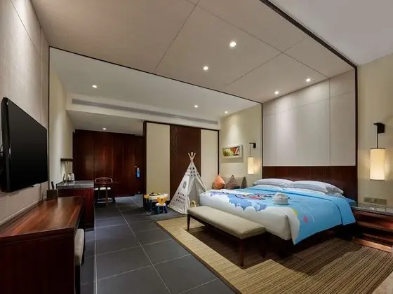 King Hilton, Deluxe Oda, 1 En Büyük (King) Boy Yatak